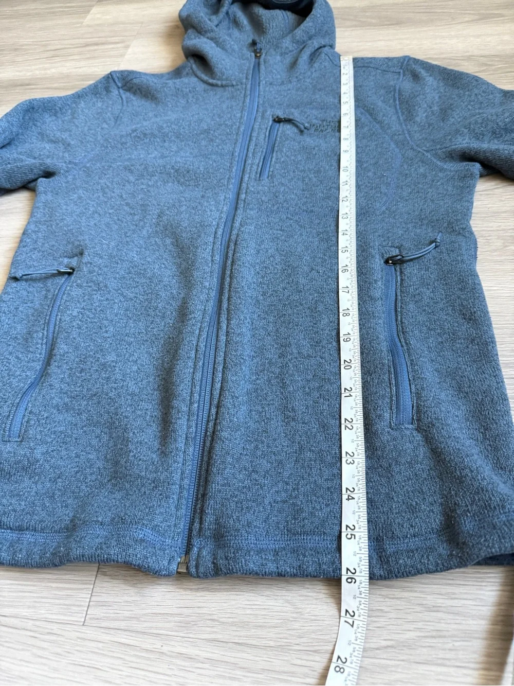 The North Face Canyonlands Full-Zip Hoodie | Men’s S | Blue